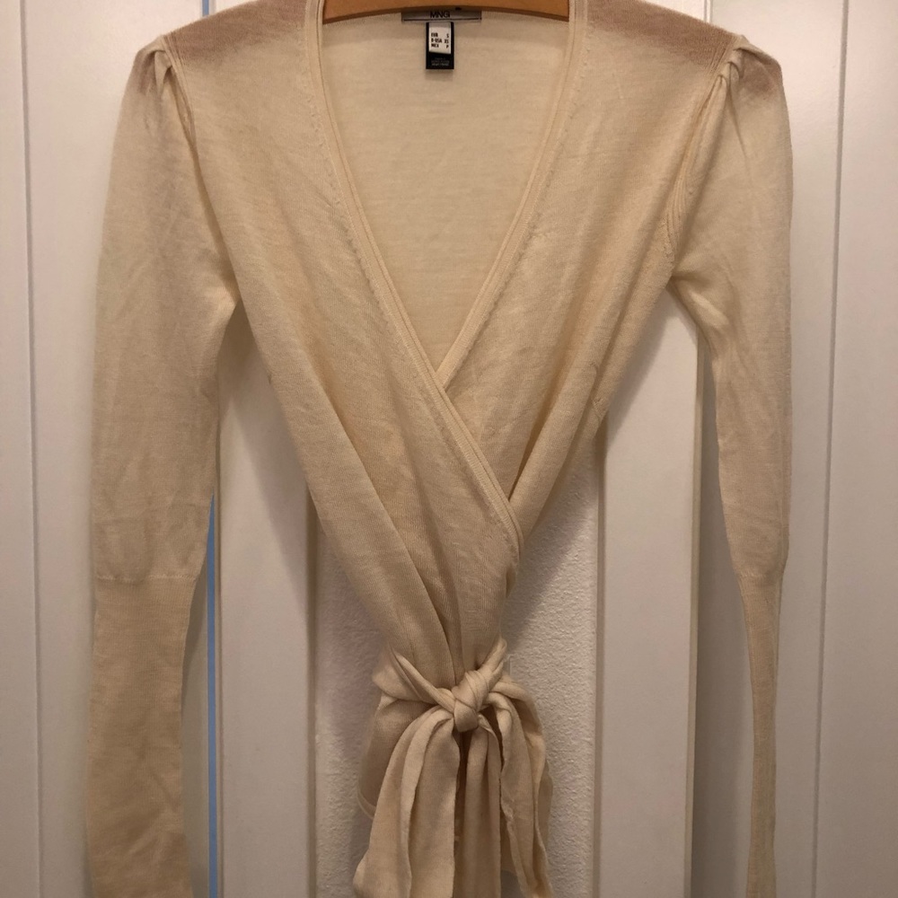 Mango cardigan